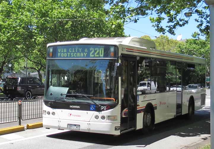 Transdev Melbourne Scania L94UB Volgren CR228L 411